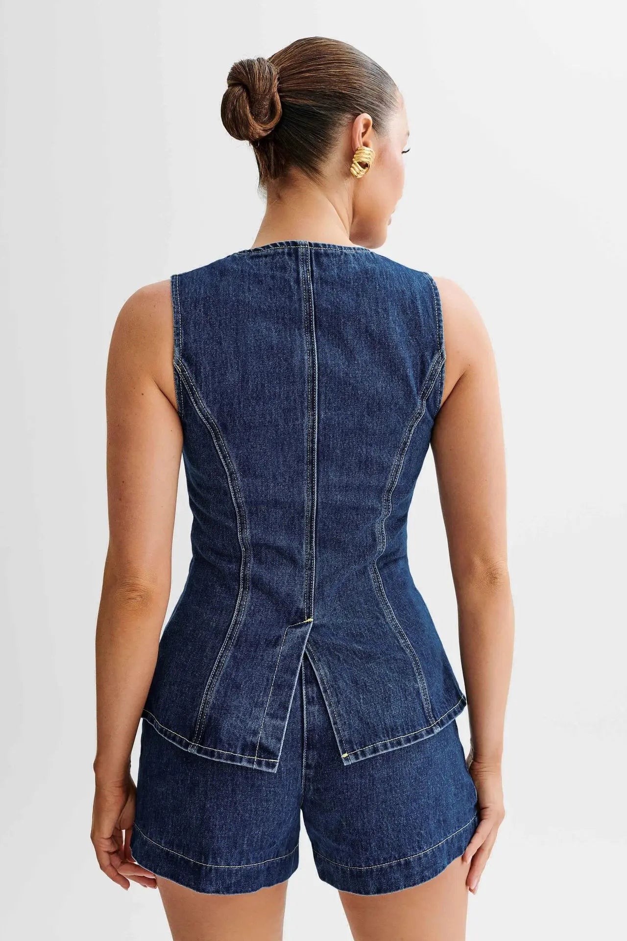 DENIM 2 PIECE SUIT