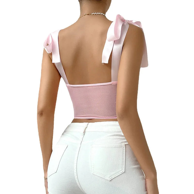 FLORAL CORSET TOP