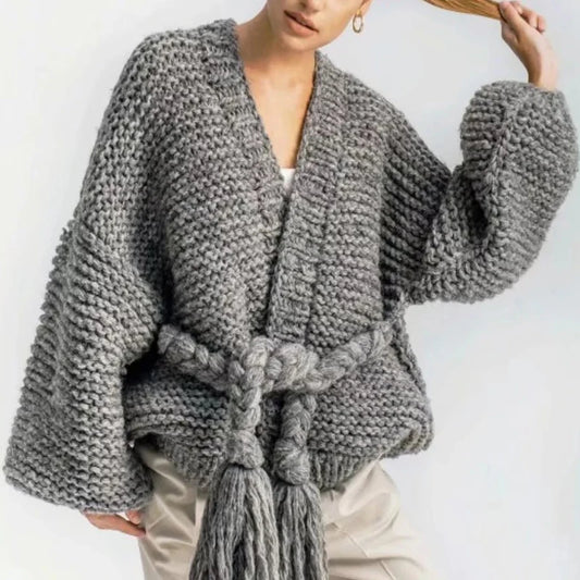 Luxevee Heavyweight Knitted Cardigan