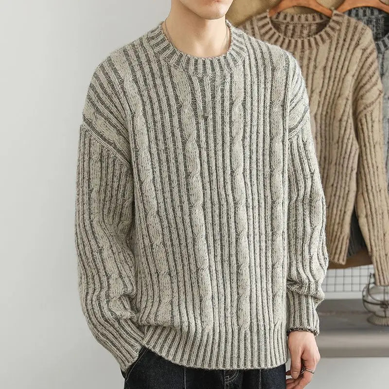 Loose Mens Sweater