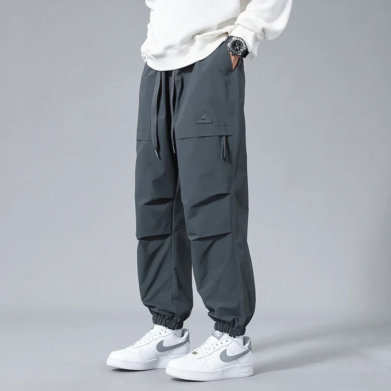 NYLON MEN'S CARGO PANTS