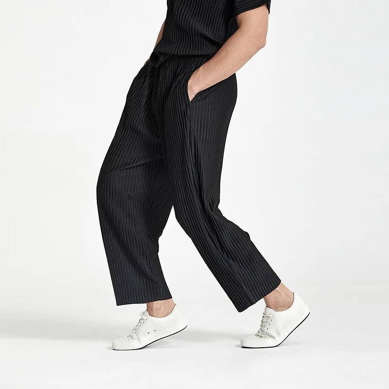 StripeLine Trousers