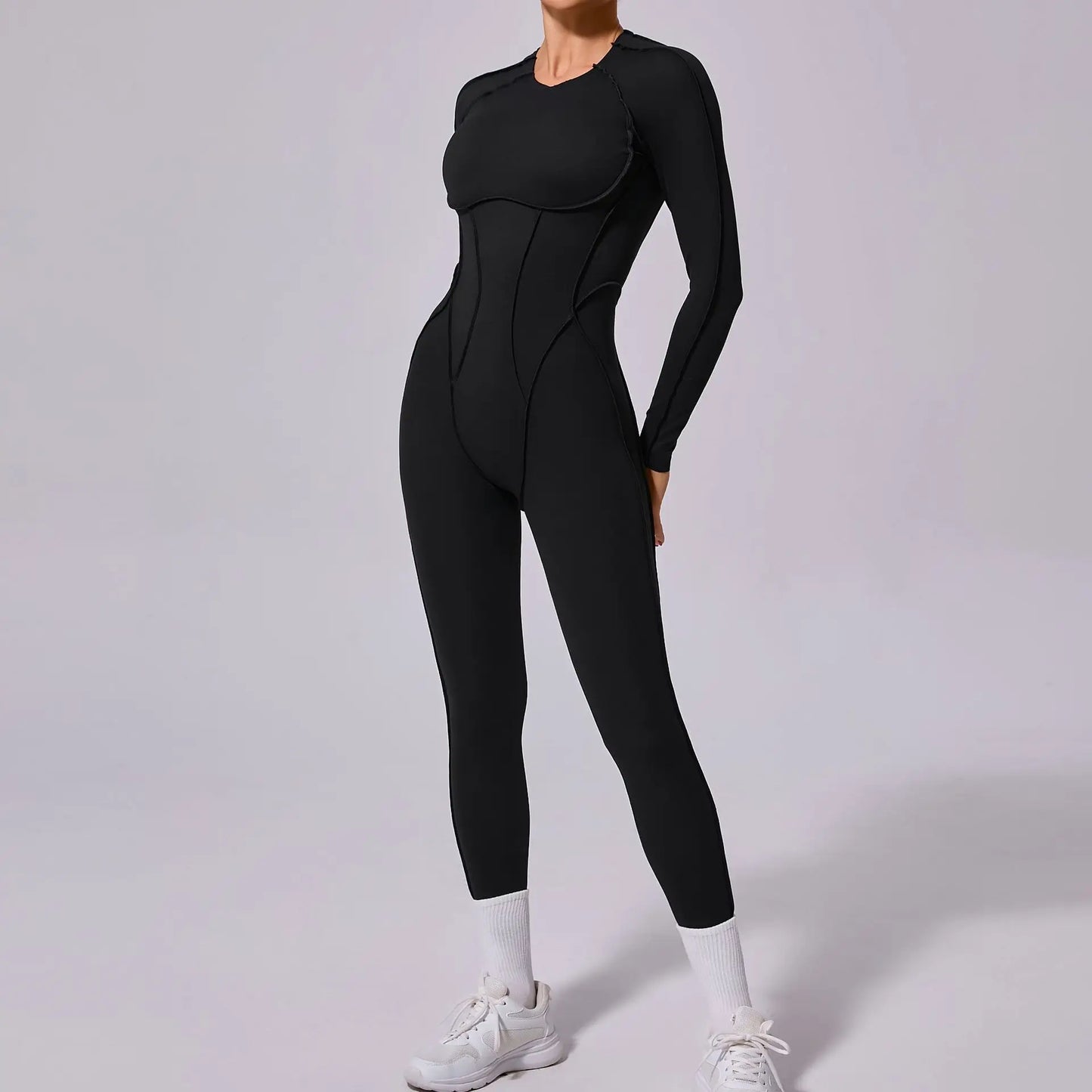 ZenFit One-Piece Jumpsuit