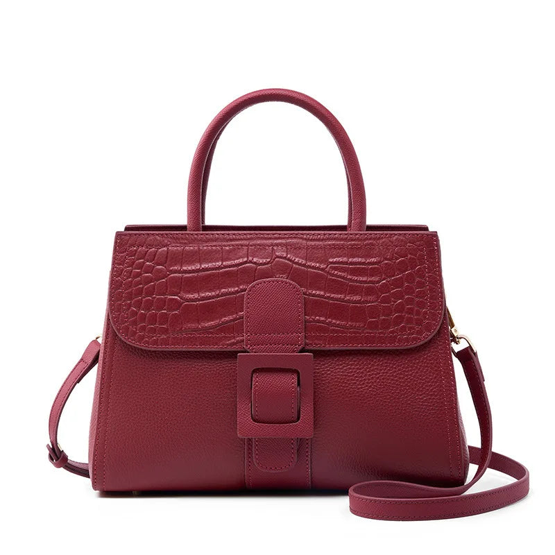 Arrowcasa Leather Handbag