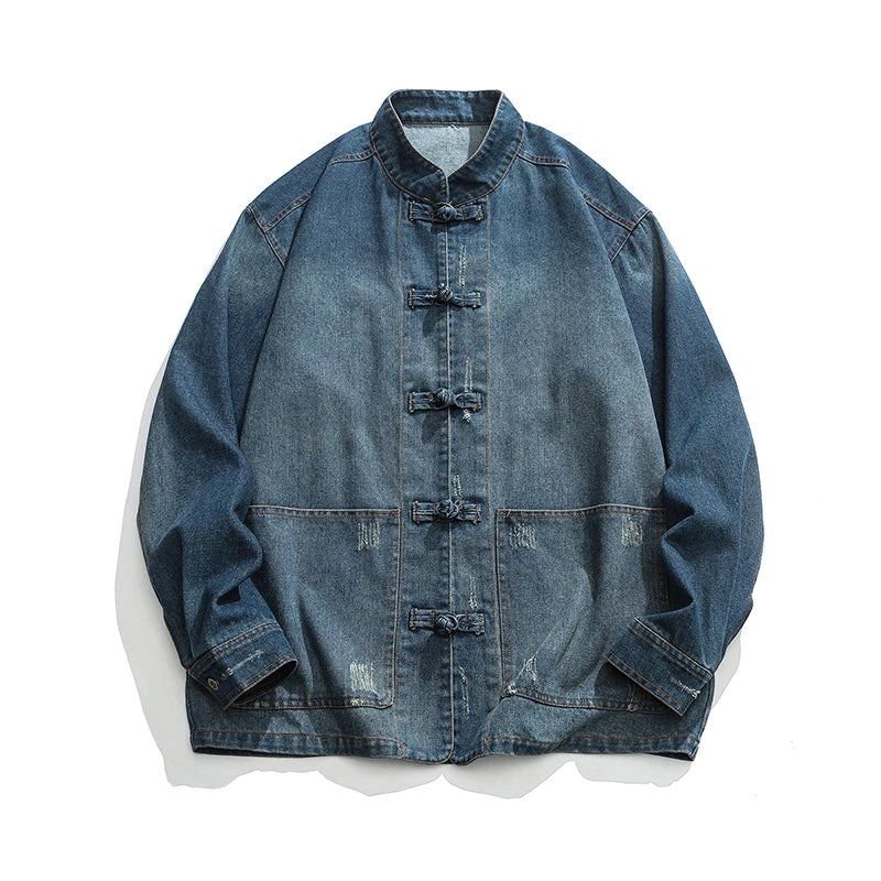 Japanese Style Denim Jacket