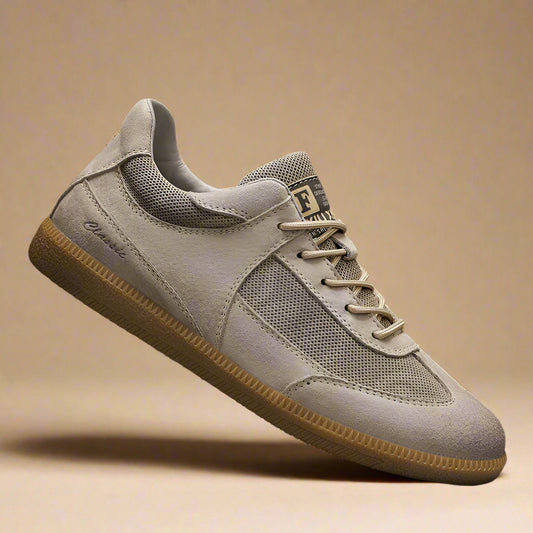 GENUINE LEATHER SNEAKERS