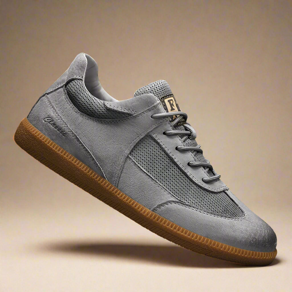 GENUINE LEATHER SNEAKERS