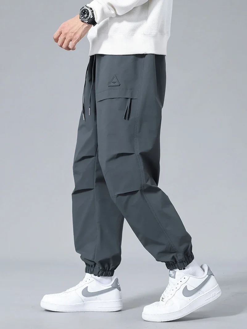 NYLON MEN'S CARGO PANTS