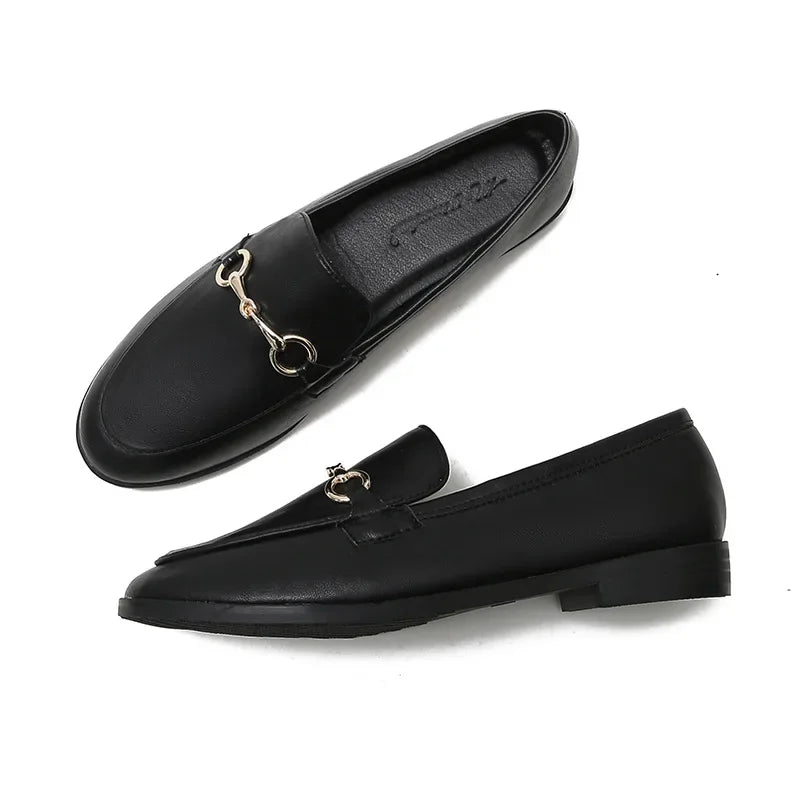 LéVante Ladies Leather Loafers