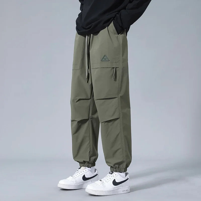 NYLON MEN'S CARGO PANTS