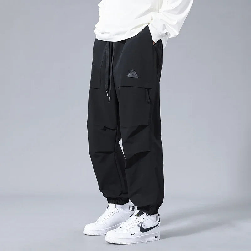 NYLON MEN'S CARGO PANTS