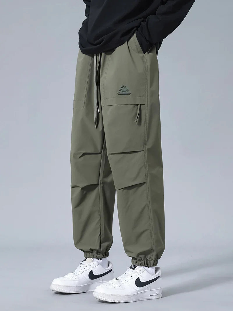 NYLON MEN'S CARGO PANTS