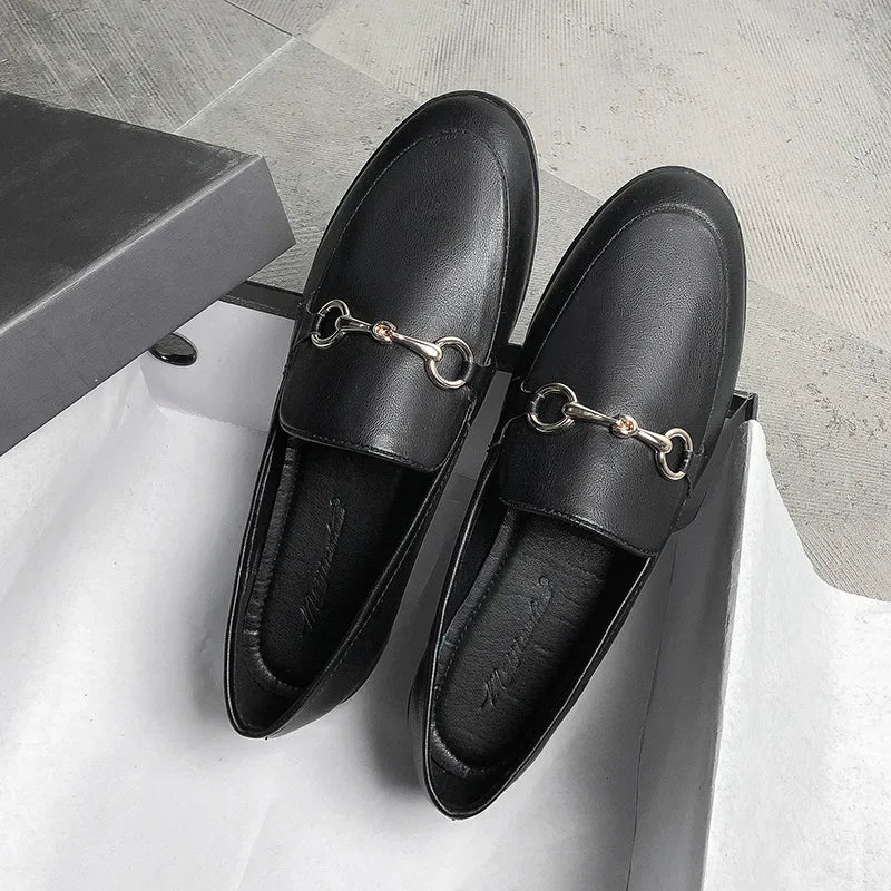 LéVante Ladies Leather Loafers