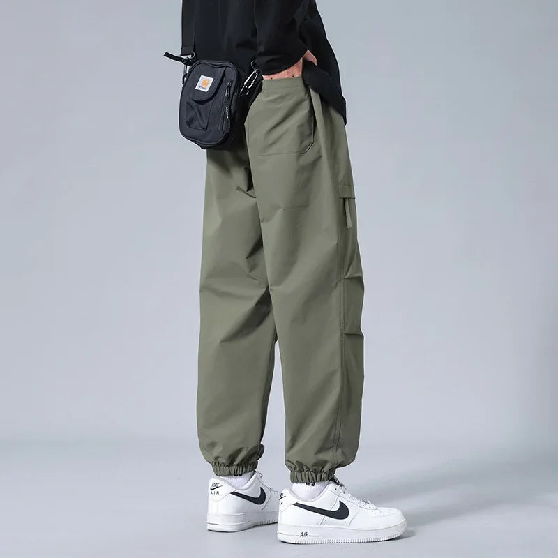 NYLON MEN'S CARGO PANTS