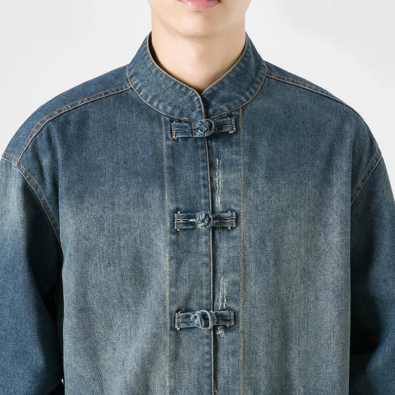 Japanese Style Denim Jacket