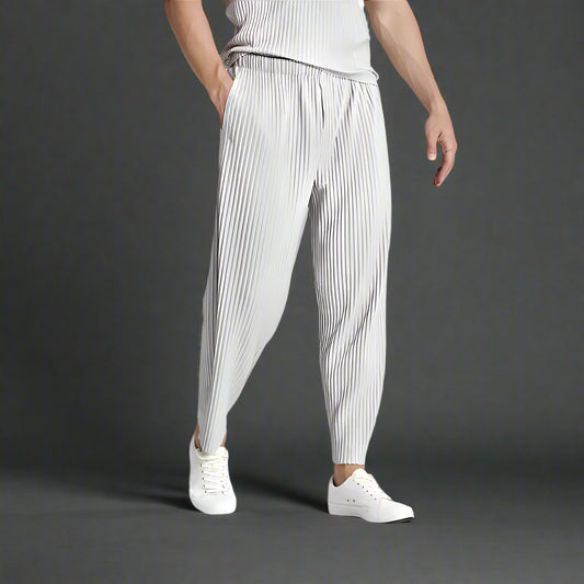 StripeLine Trousers