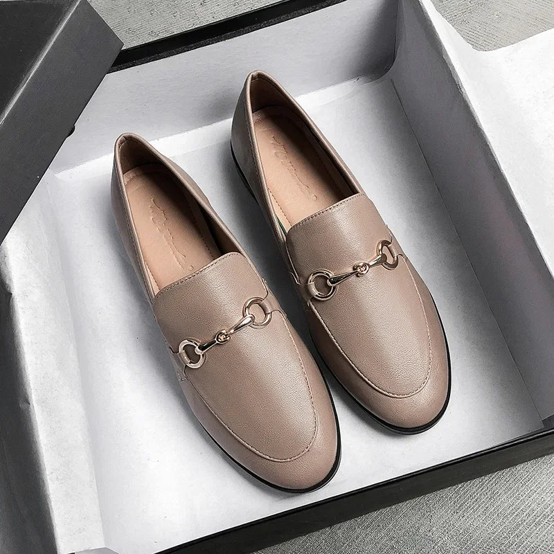 LéVante Ladies Leather Loafers