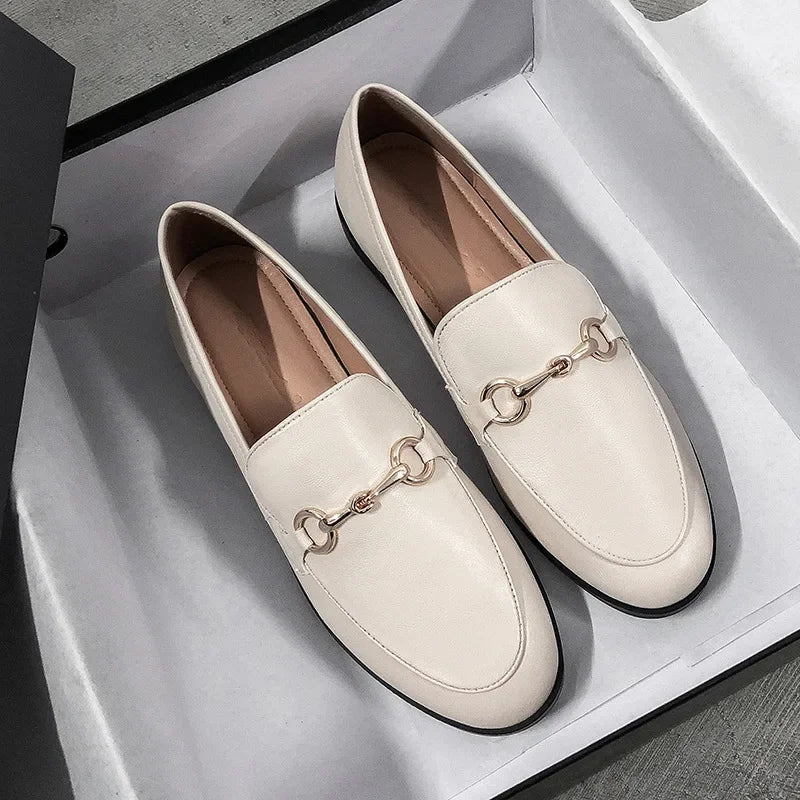 LéVante Ladies Leather Loafers