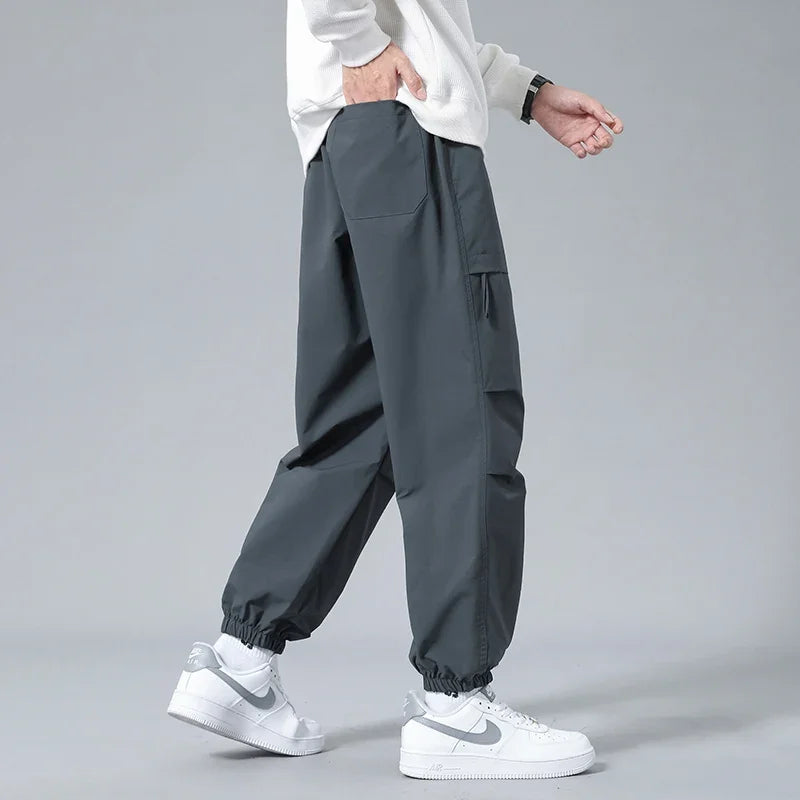 NYLON MEN'S CARGO PANTS