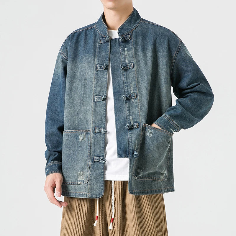 Japanese Style Denim Jacket