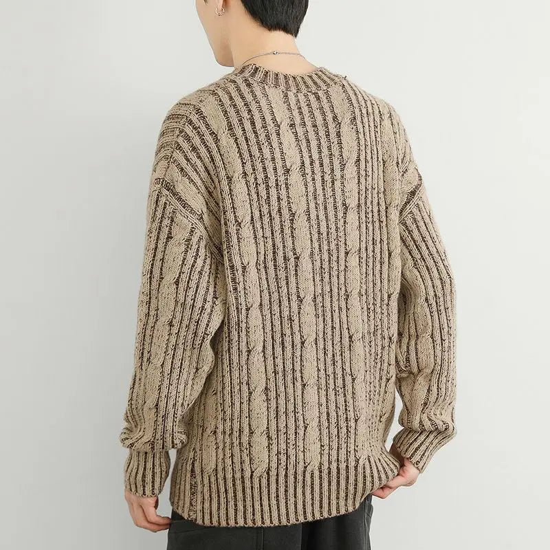 Loose Mens Sweater