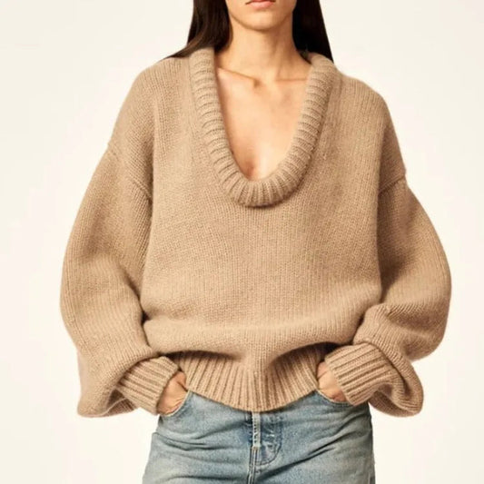 KnitAura Loose Knit Sweater