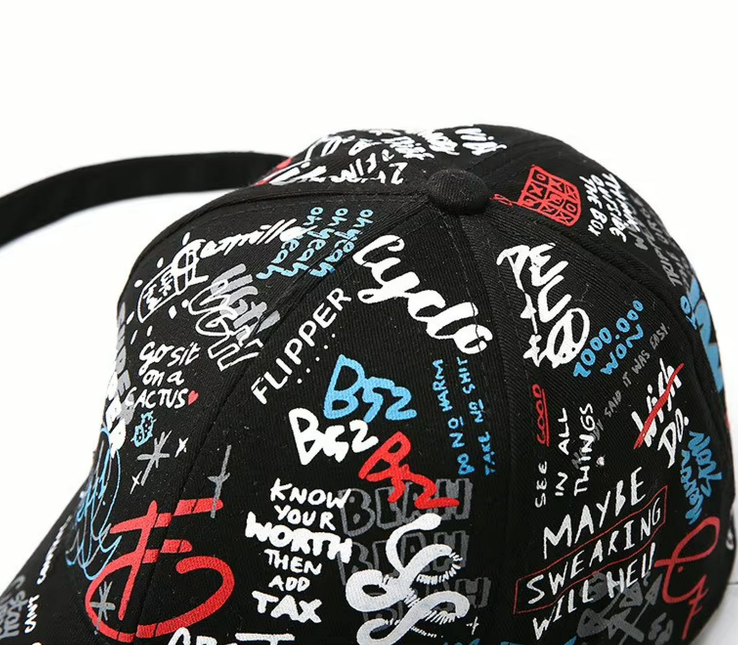 UrbanInk Graffiti Cap