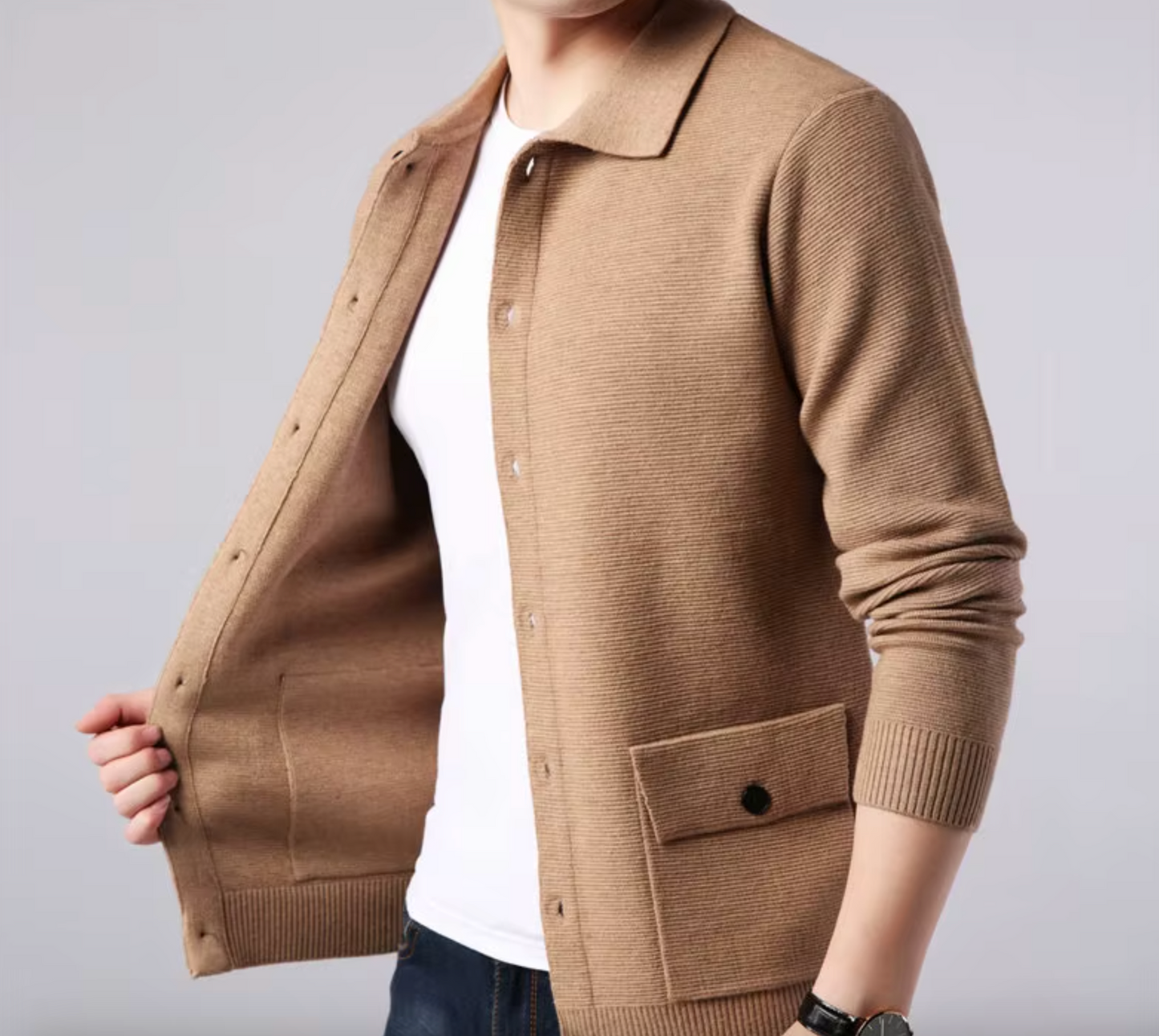 Threadstone Heavyweight Men's Cardigan