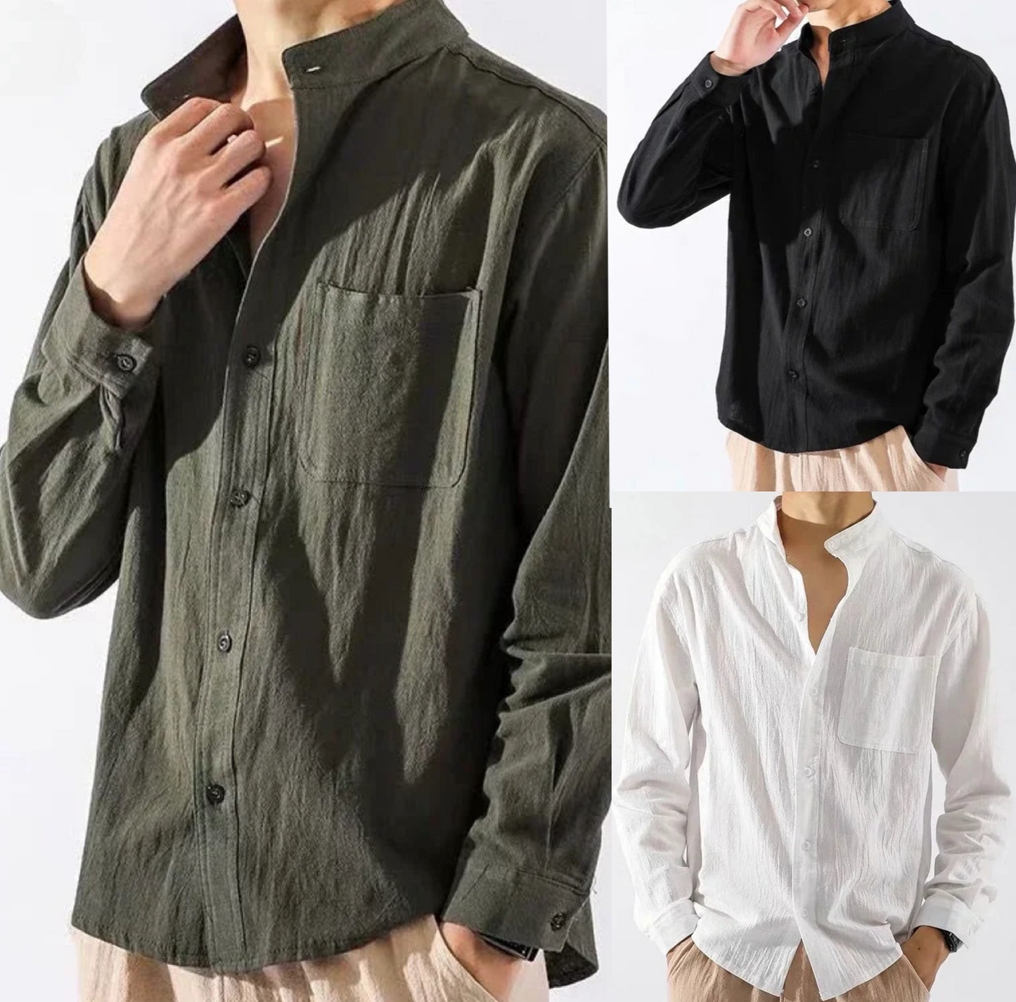 Verdano Linen Casual Shirt