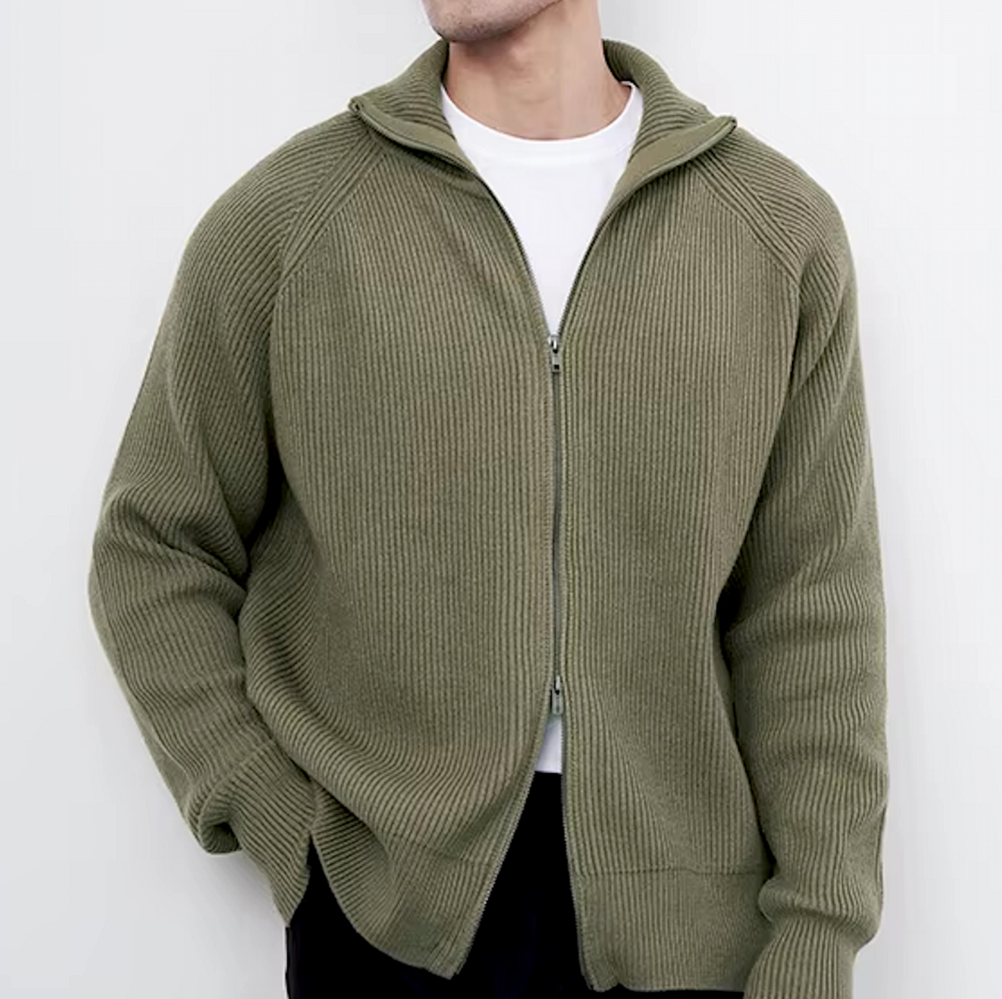 ARROWCASA ZIP CARDIGAN