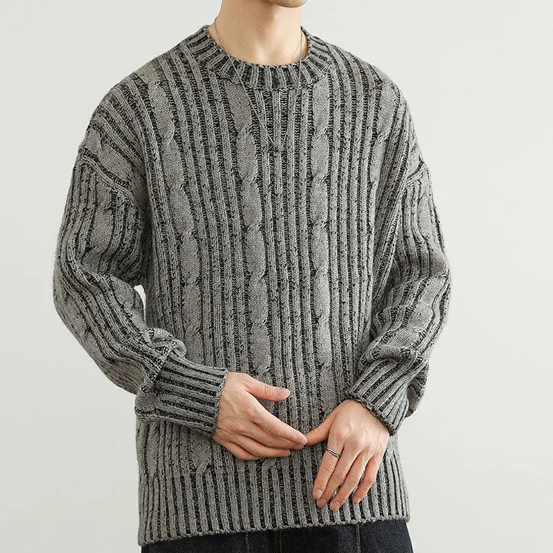 Loose Mens Sweater