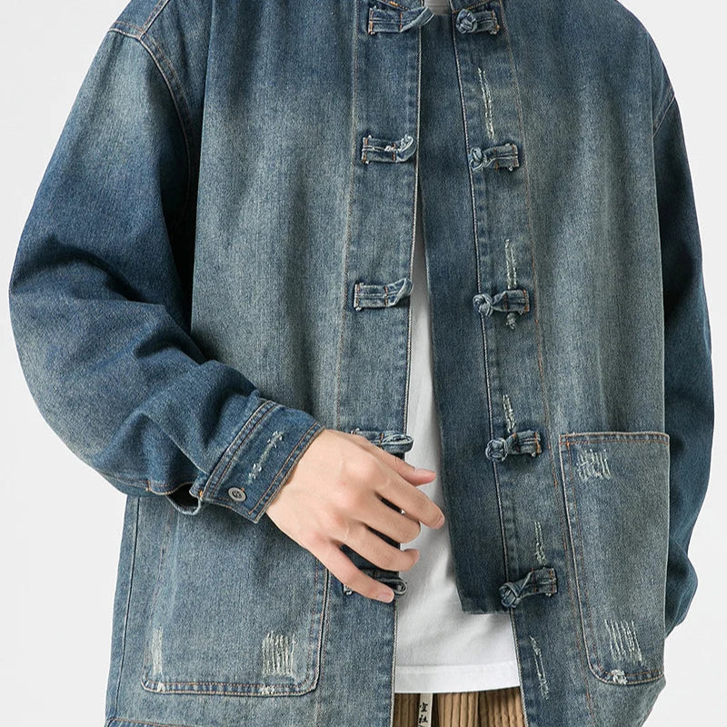 Japanese Style Denim Jacket