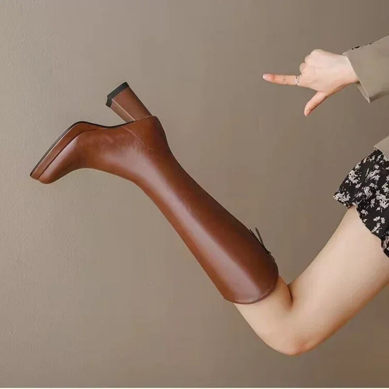 Ravella Knee High Boots