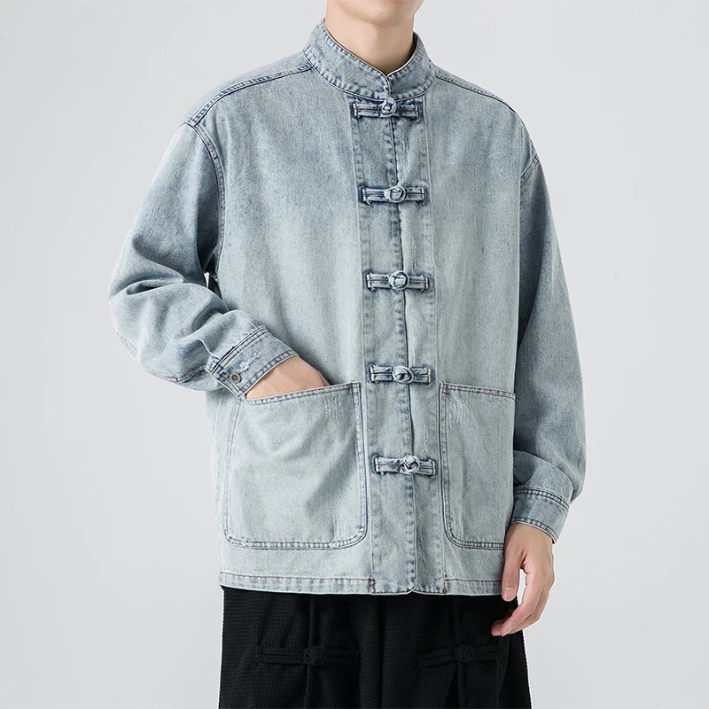 Japanese Style Denim Jacket