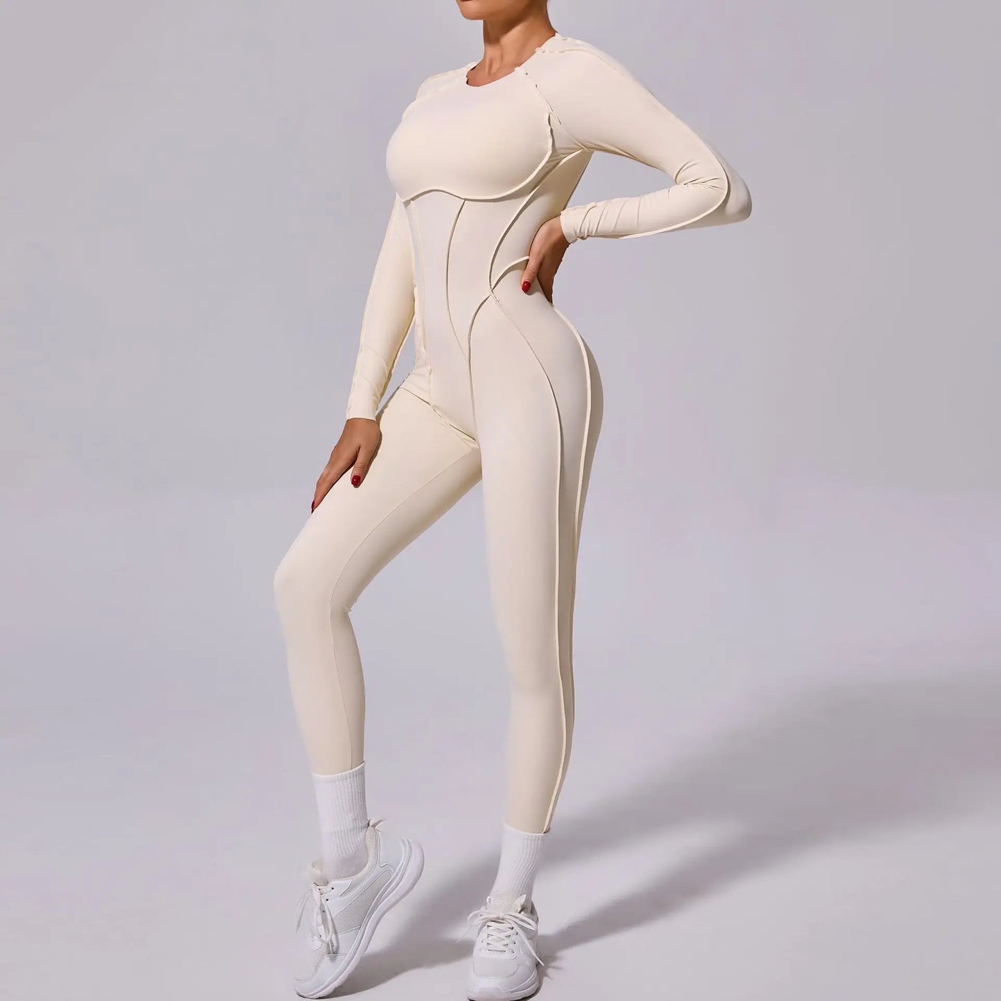 ZenFit One-Piece Jumpsuit