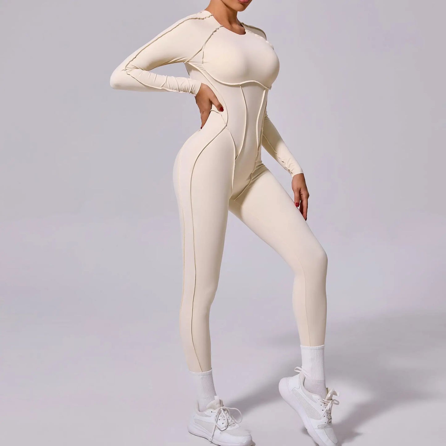 ZenFit One-Piece Jumpsuit
