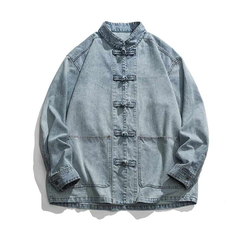 Japanese Style Denim Jacket