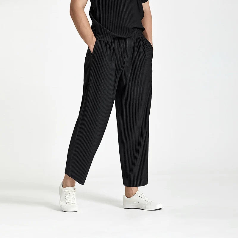 StripeLine Trousers