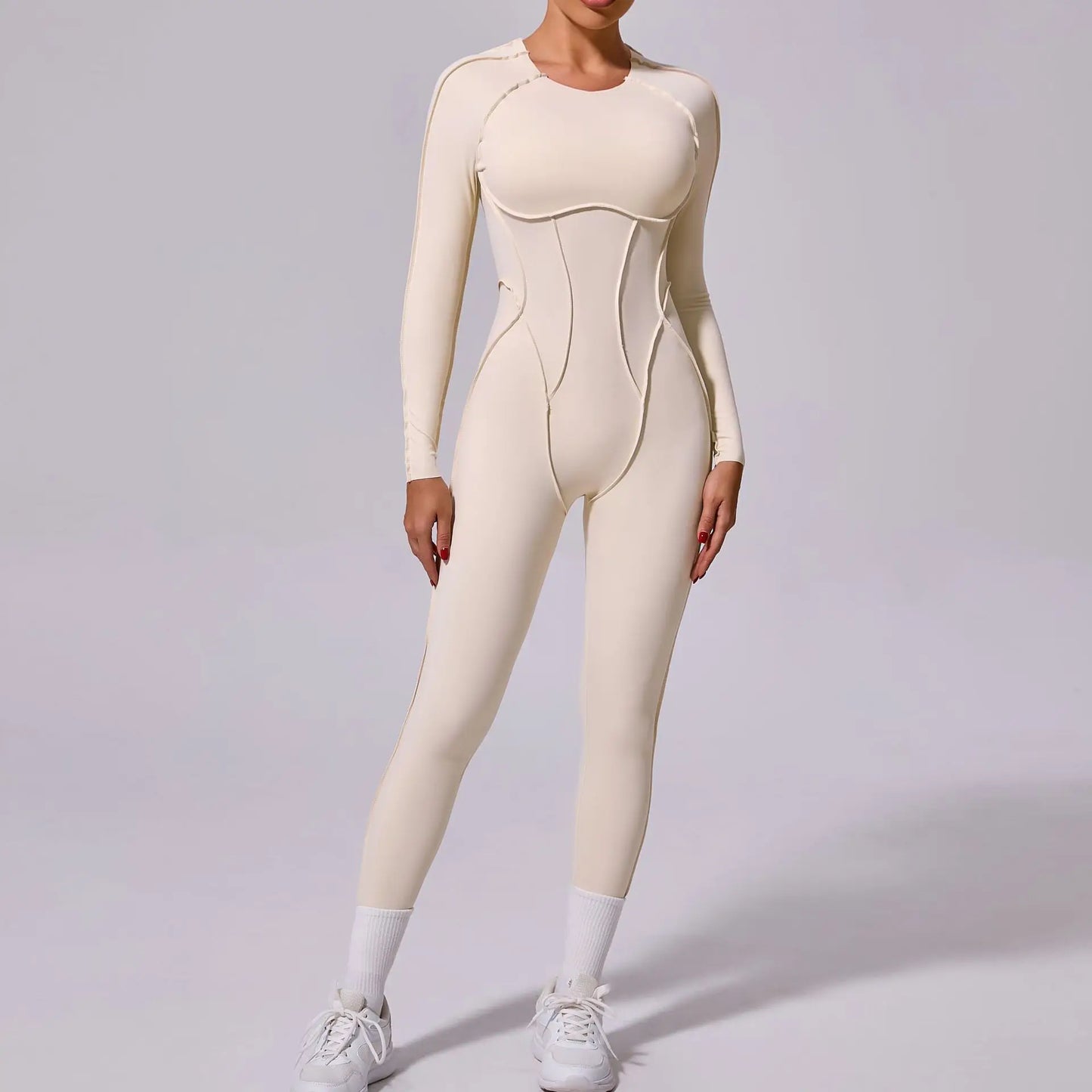 ZenFit One-Piece Jumpsuit